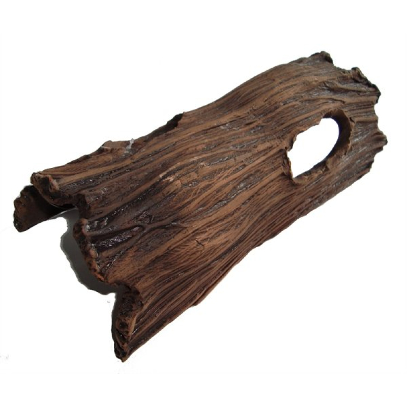 HS Aqua Ceramic half log